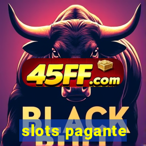 slots pagante